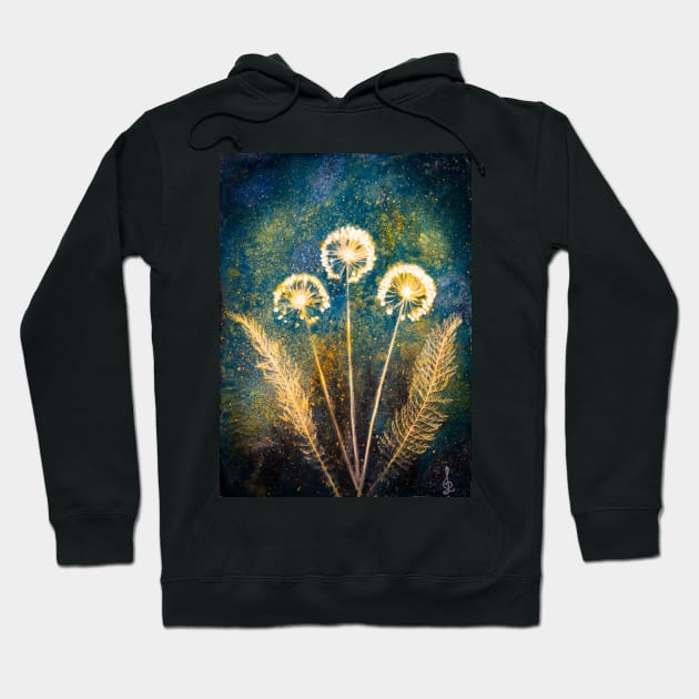 Botanical cyanotype 6 Hoodie by redwitchart